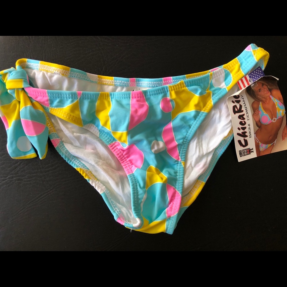 Euro bikini bottom